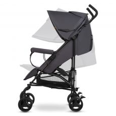 Коляска - тростина Lionelo Elia GREY WHITE